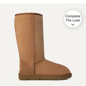 UGG Tan Winter Boots